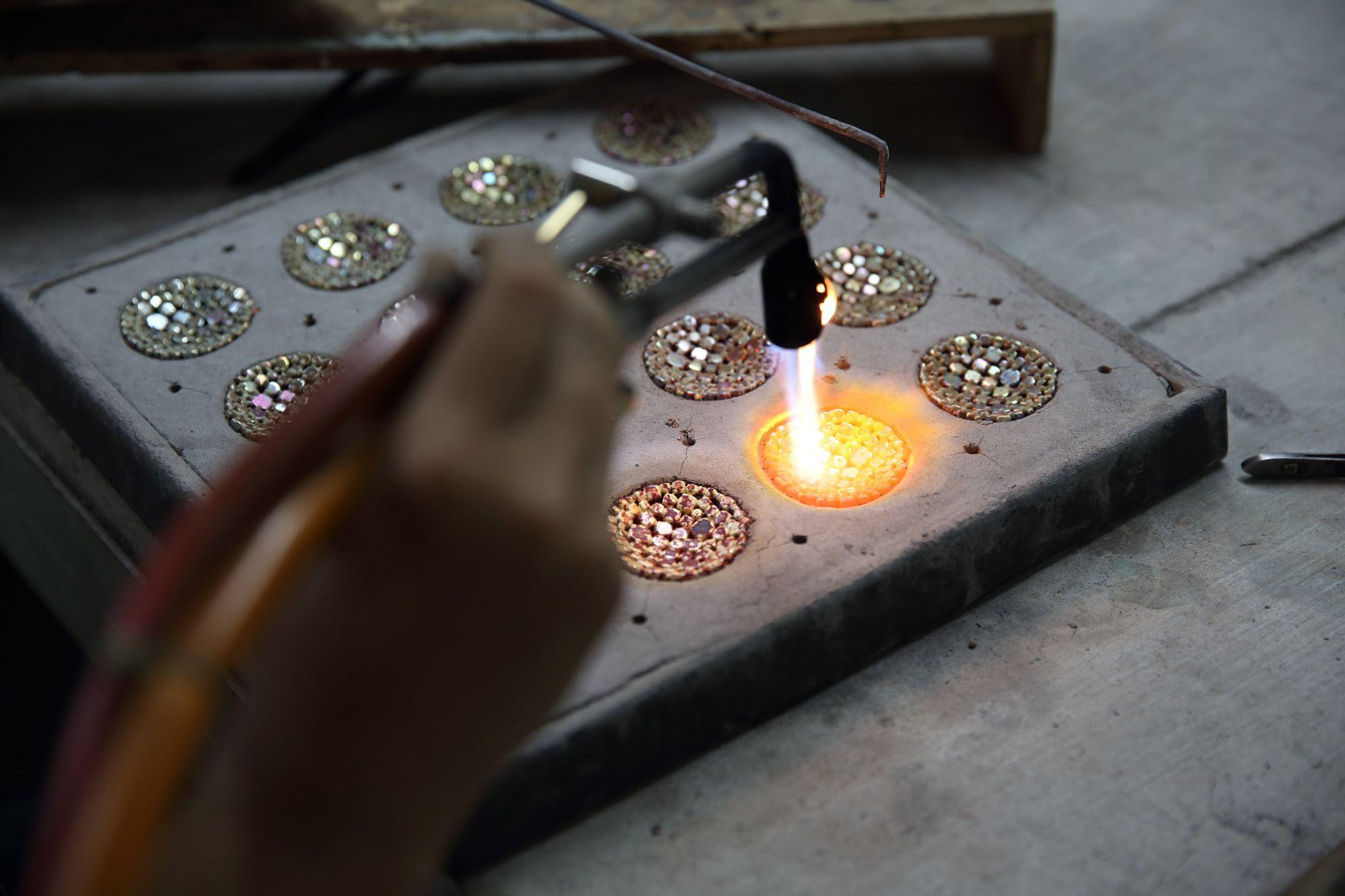 Jewelry manufacturing
