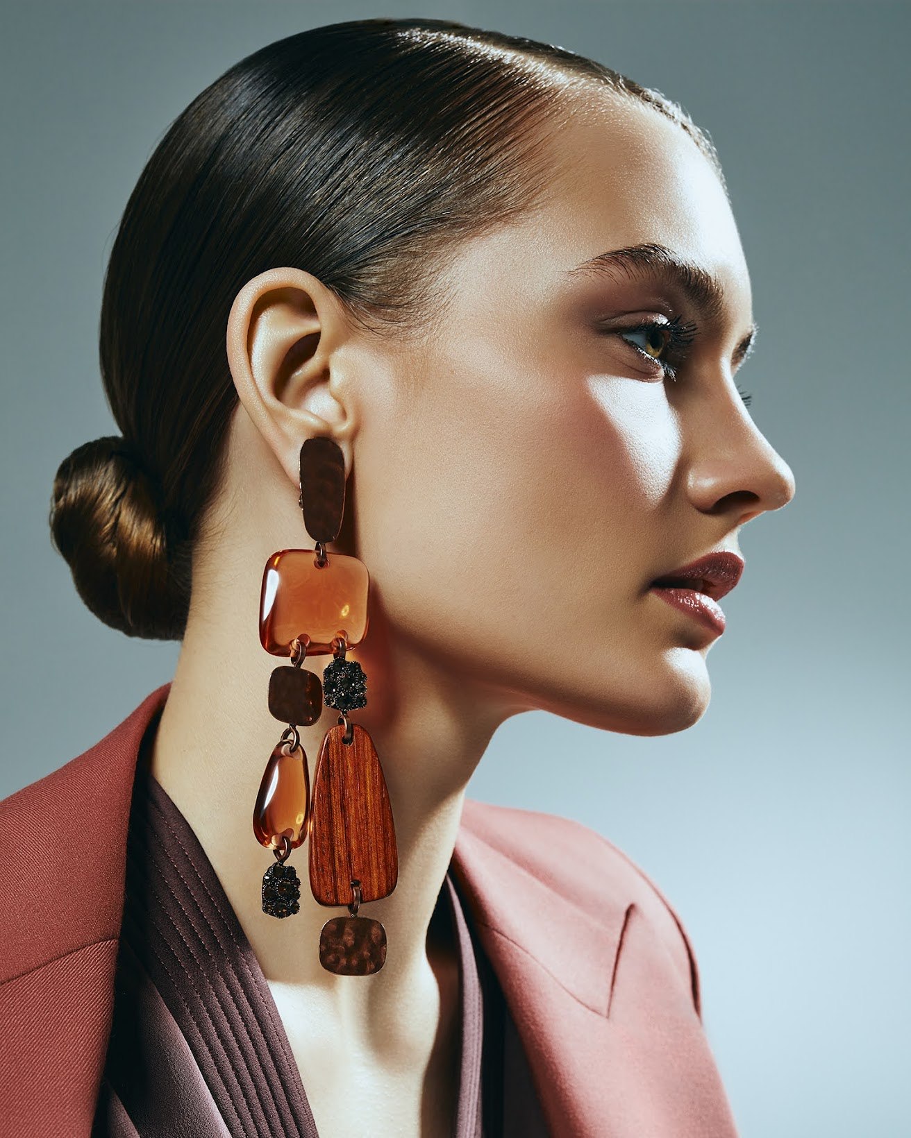 KONPLOTT amber earring